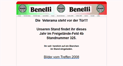 Desktop Screenshot of benelli-ig.de