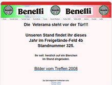 Tablet Screenshot of benelli-ig.de